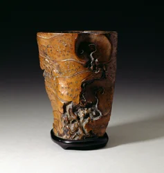 Wurzel-Pinselbehälter, Ch